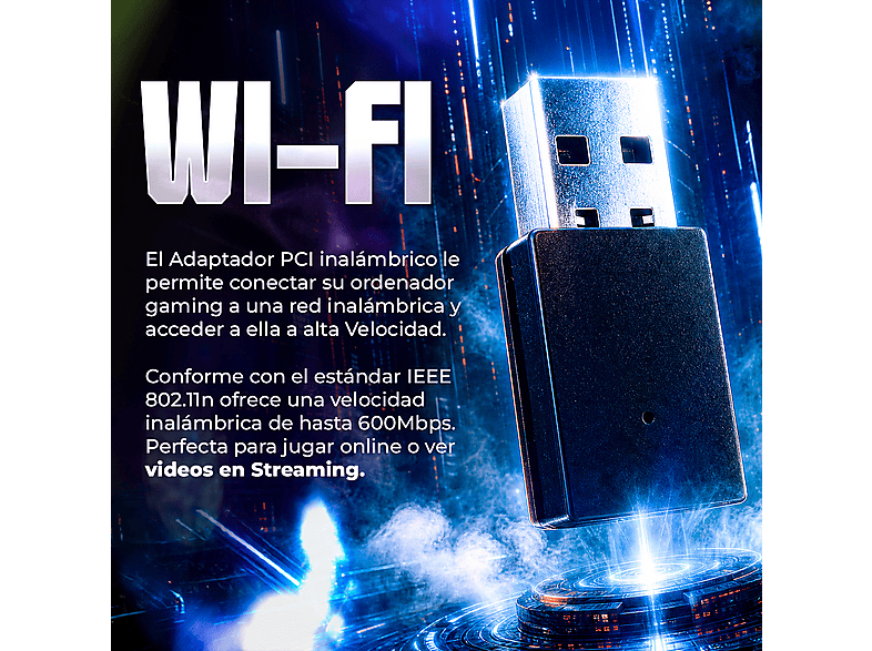 PC Gaming - PC Racing INTEL I5 ORDENADOR SOBREMESA, Intel® Core™ i5 12400F, 16 GB RAM, 1 TB SSD, GeForce RTX™ 5050, Windows 11 Pro, Negro — foto 8