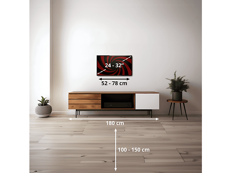 TV LED 32" - LG Smart Monitor Swing 32U889SA-W, UHD 4K, Táctil, Smart TV, IPS, USB Tipo-C, webOS 24, Blanco — foto 2