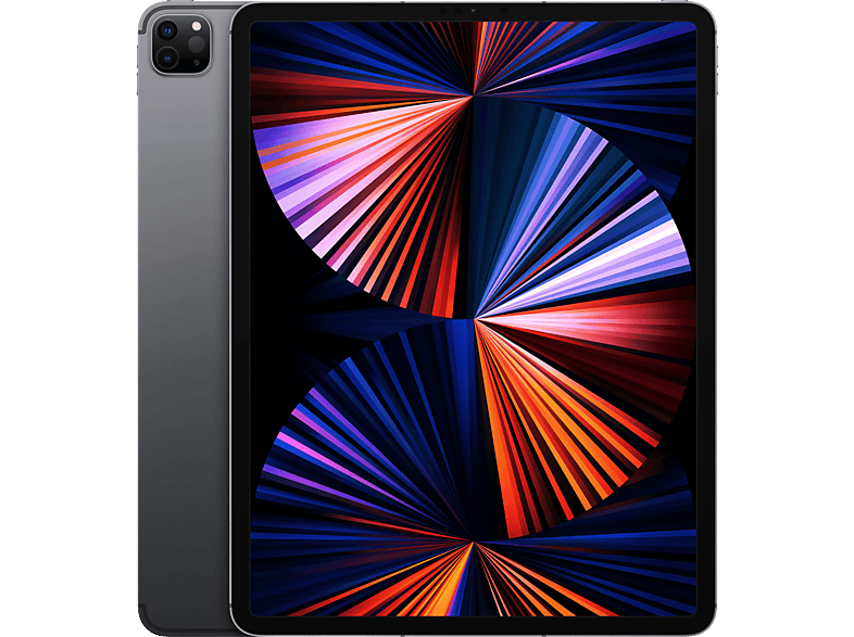 Tablet - Apple MHR83TY/A IPAD PRO 12.9 WF CL 512 GRY, 512 GB, Gris espacial, 12,9 " Retina, 8 GB RAM, Apple M1, Tablet iOS — foto 1