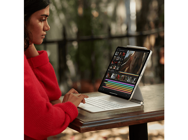Tablet - Apple MHR83TY/A IPAD PRO 12.9 WF CL 512 GRY, 512 GB, Gris espacial, 12,9 " Retina, 8 GB RAM, Apple M1, Tablet iOS — foto 6