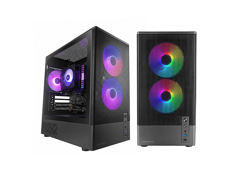 PC Gaming - Neopc NEOMEDI37, AMD Ryzen 7 5700G, 16 GB RAM, 480 GB SSD, Radeon™ RX Vega 8, Windows 11 Pro, Blanco — foto 1