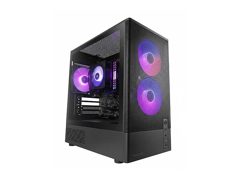 PC Gaming - Neopc NEOMEDI37, AMD Ryzen 7 5700G, 16 GB RAM, 480 GB SSD, Radeon™ RX Vega 8, Windows 11 Pro, Blanco — foto 2