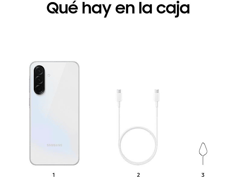 Móvil - Samsung Galaxy A36 5G, Blanco, 256 GB, 8 GB RAM, 6.7"  FHD+ Super AMOLED, Qualcomm Snapdragon 6 Gen 3, 5000 mAh, Android 15 — foto 7