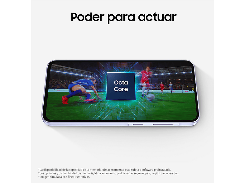 Móvil - Samsung Galaxy A36 5G, Blanco, 256 GB, 8 GB RAM, 6.7"  FHD+ Super AMOLED, Qualcomm Snapdragon 6 Gen 3, 5000 mAh, Android 15 — foto 8