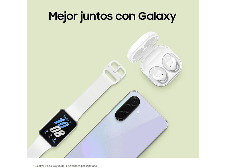 Móvil - Samsung Galaxy A36 5G, Blanco, 256 GB, 8 GB RAM, 6.7"  FHD+ Super AMOLED, Qualcomm Snapdragon 6 Gen 3, 5000 mAh, Android 15 — foto 10
