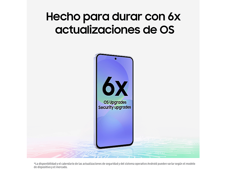 Móvil - Samsung Galaxy A36 5G, Blanco, 256 GB, 8 GB RAM, 6.7"  FHD+ Super AMOLED, Qualcomm Snapdragon 6 Gen 3, 5000 mAh, Android 15 — foto 11