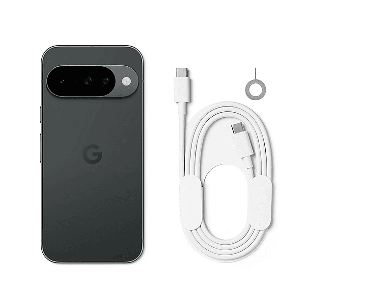 Smartphone - Google Pixel 10, Obsidiana, 256 GB, 12 GB RAM, 6.3" Actua OLED, Google Tensor G5, 4970 mAh, Android 16 — foto 9