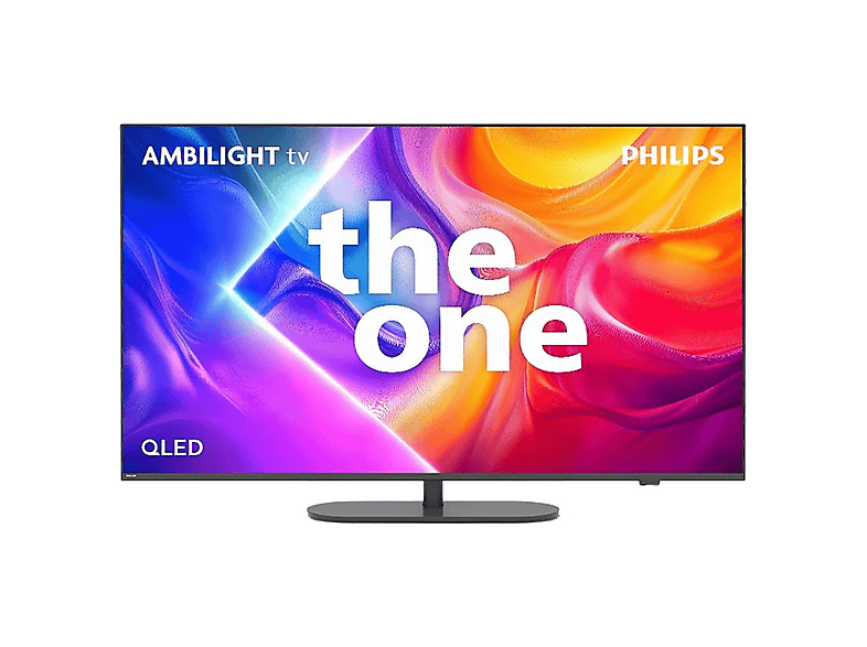 TV QLED - Philips 43PUS9010/12, UHD 4K, Processor, Smart TV, DVB-T2 (H.265), Bicolor