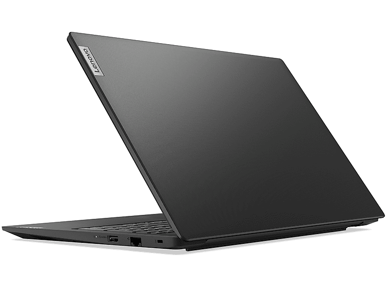 Portátil - Lenovo V15 G4 AMN, 15,6 " Full-HD, AMD Ryzen™ 3, 7320U, 8 GB RAM, 512 GB SSD, Radeon™ 610M, Windows 11 Home, idioma del teclado: ES, Negro — foto 4