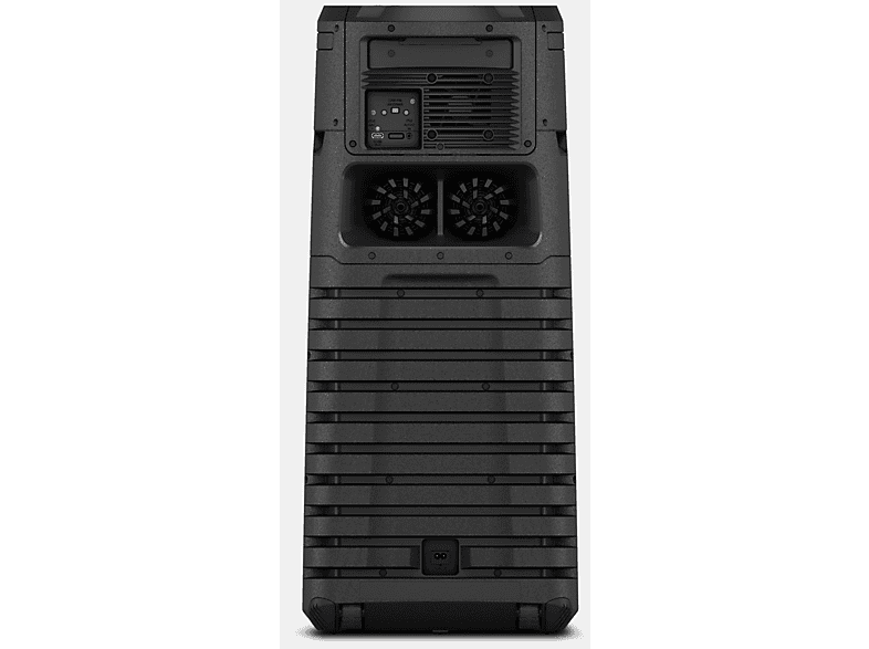 Altavoz de gran potencia - Sony MHC-V43D.CEL, 4.1 Canales, Iluminación ambiental, Karaoke, Bluetooth, Mega Bass, Radio, Negro — foto 8