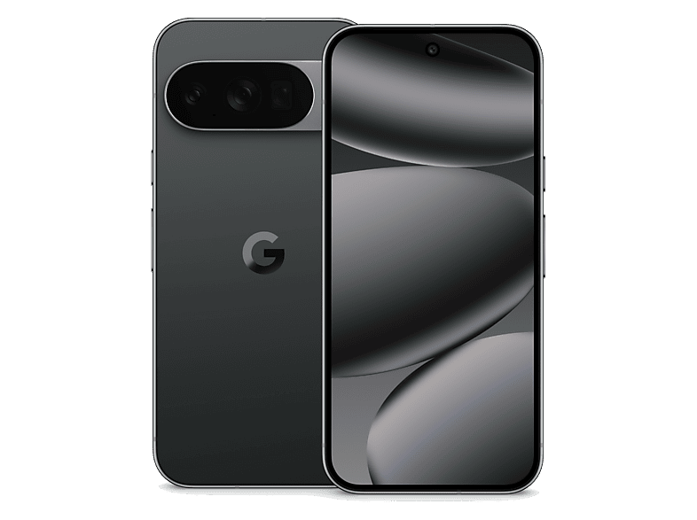 Smartphone - Google Pixel 10 Pro, Obsidiana, 256 GB, 16 GB RAM, 6.3" Super Actua OLED, Google Tensor G5, 4870 mAh, Android 16