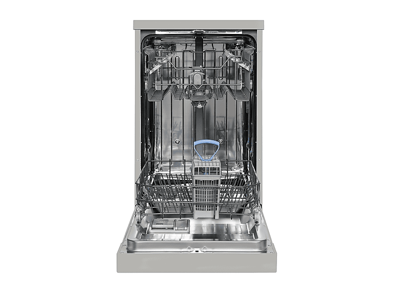 Lavavajillas libre instalación 45 cm - Sauber SERIE 1-DW453X V, 4 programas, 44,8 cm, Inox — foto 2