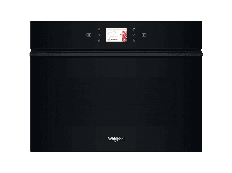 Microondas integrable - Whirlpool WCW9O7PHTSB, 7 potencia, 53 l, Negro — foto 1