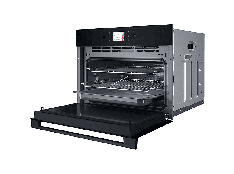 Microondas integrable - Whirlpool WCW9O7PHTSB, 7 potencia, 53 l, Negro — foto 3