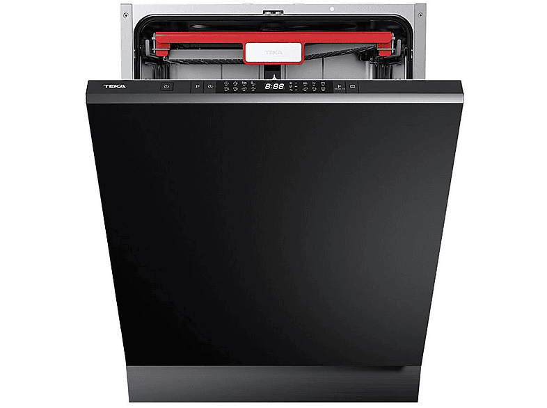 Lavavajillas integrable 60 cm - Teka DFI 46960, 14 servicios, 8 programas, 550 mm, No aplicable