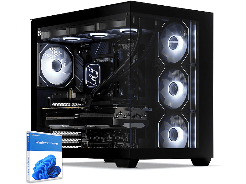 PC Gaming - Sedatech UCCM849I1I1HF, AMD Ryzen 7 9800X3D 8x 4.7Ghz (max 5.2Ghz), 64 GB RAM, 2000 GB SSD, GeForce RTX™ 5080, Windows 11 Home, Negro