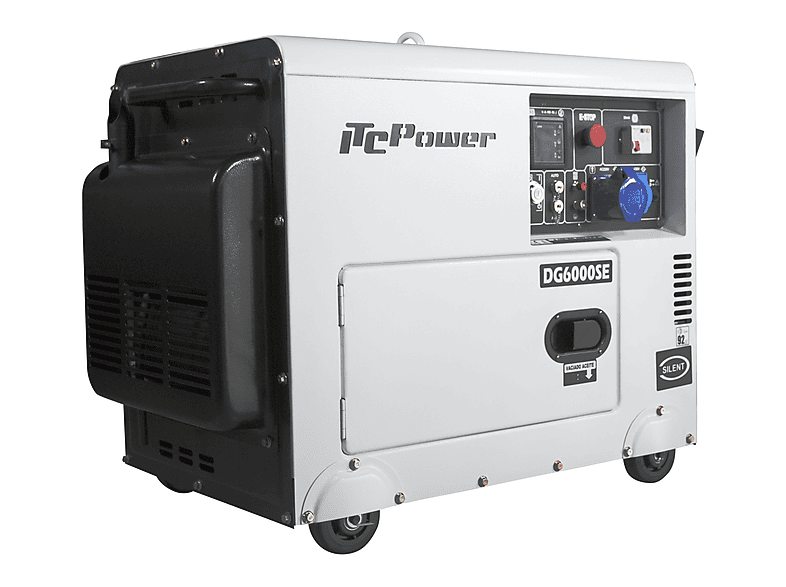 Generador eléctrico - ITC Power DG6000SE — foto 3