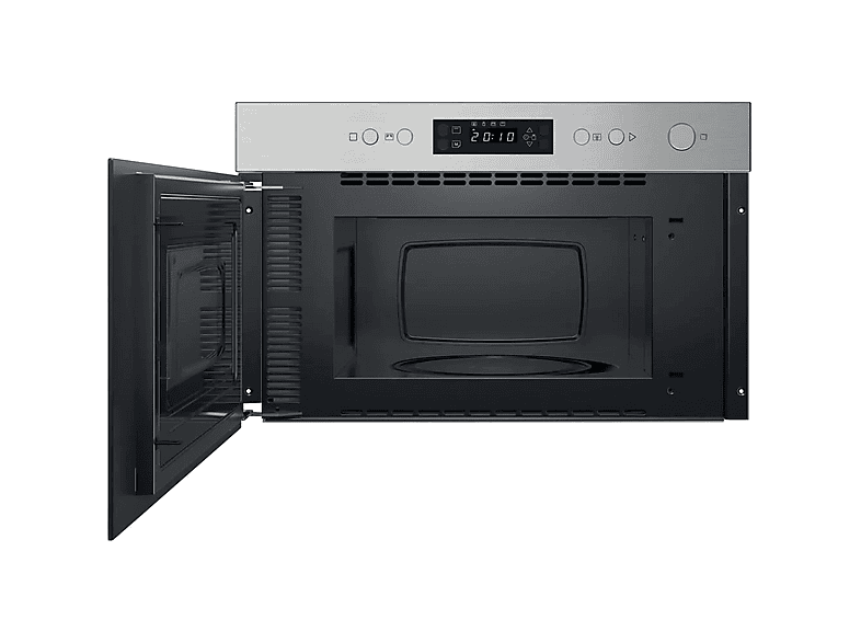 Microondas con grill - Indesit 859991699280, Bicolor — foto 2