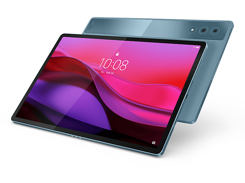 Tablet - Lenovo YOGA TAB PLUS 12.7/ 3K/16 RAM/256 GB/PEN/KEYBOARD, Tidal Teal, 16 GB RAM, Qualcomm® Snapdragon® 8 Gen 3 Mobile Platform — foto 8
