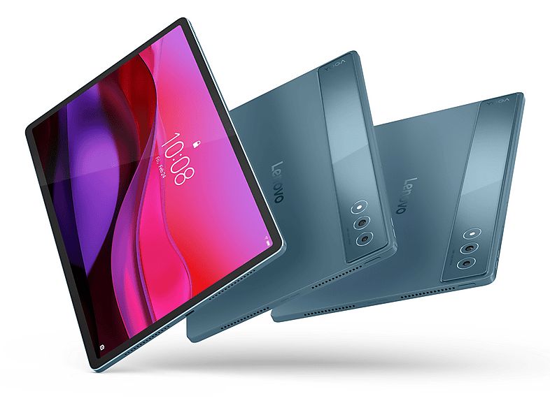 Tablet - Lenovo YOGA TAB PLUS 12.7/ 3K/16 RAM/256 GB/PEN/KEYBOARD, Tidal Teal, 16 GB RAM, Qualcomm® Snapdragon® 8 Gen 3 Mobile Platform — foto 9