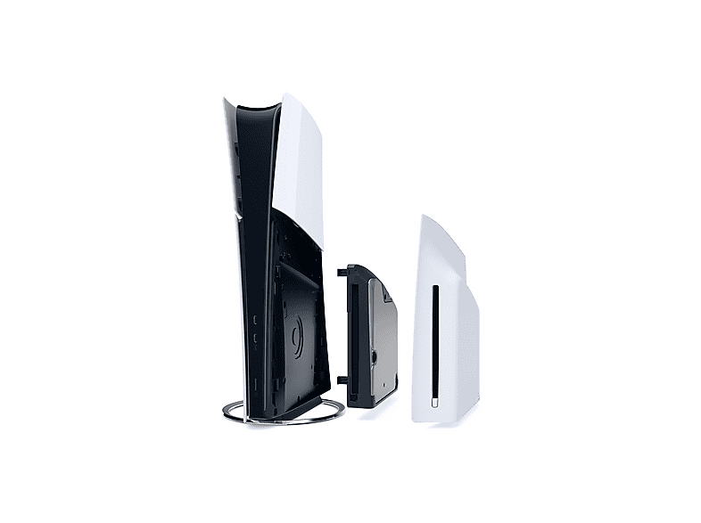 PS5 - Sony Slim edición estándar, 1 mando, Chasis D, 1 TB, Blanco — foto 4