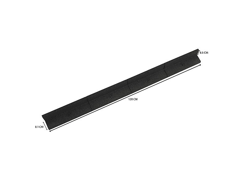 Borde de jardín flexible - Monstershop Flexible, Negro (ref. 179480145) — foto 5