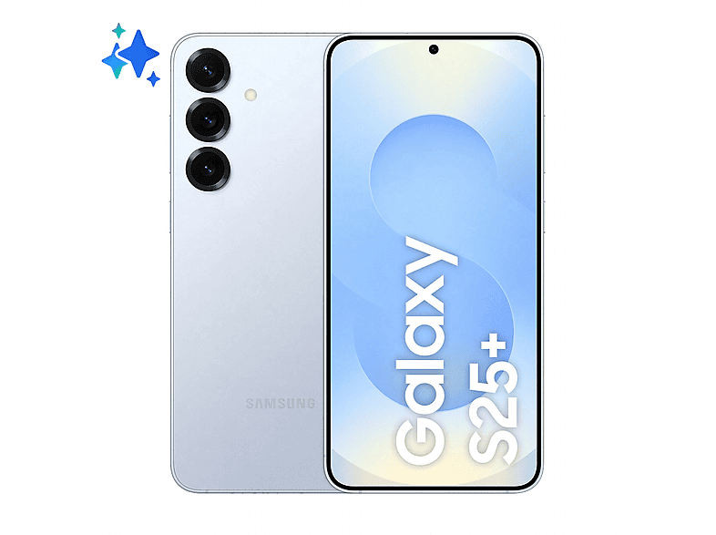 Smartphone - Samsung Galaxy S25+, Blue, Móvil Android, 512 GB, 12 GB RAM, 6,7 " Dynamic AMOLED  3088x1440 WQHD+, 4900 mAh — foto 1