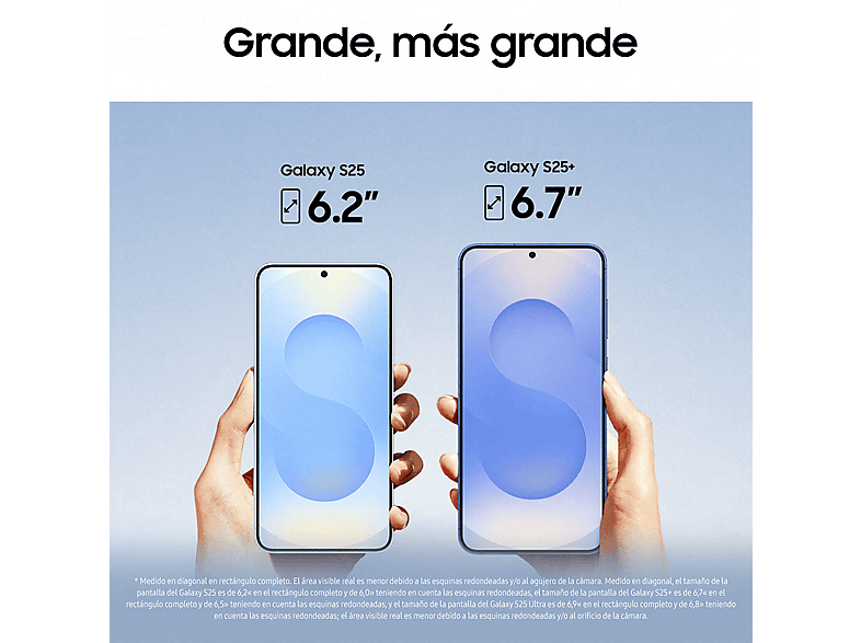 Smartphone - Samsung Galaxy S25+, Blue, Móvil Android, 512 GB, 12 GB RAM, 6,7 " Dynamic AMOLED  3088x1440 WQHD+, 4900 mAh — foto 6