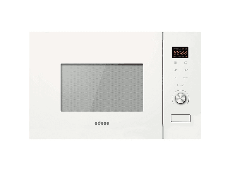 Microondas integrable - Edesa EMW2020IGWH, 5 potencia, 20 l, Blanco — foto 1