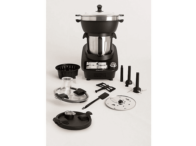 Robot de cocina - Create CHEFBOT TOUCH PRO, 240 V, Grey — foto 3