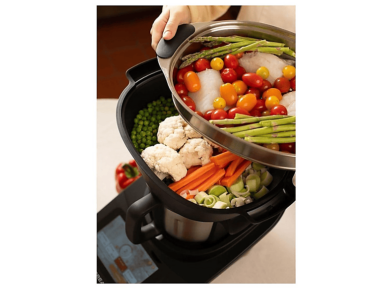 Robot de cocina - Create CHEFBOT TOUCH PRO, 240 V, Grey — foto 4
