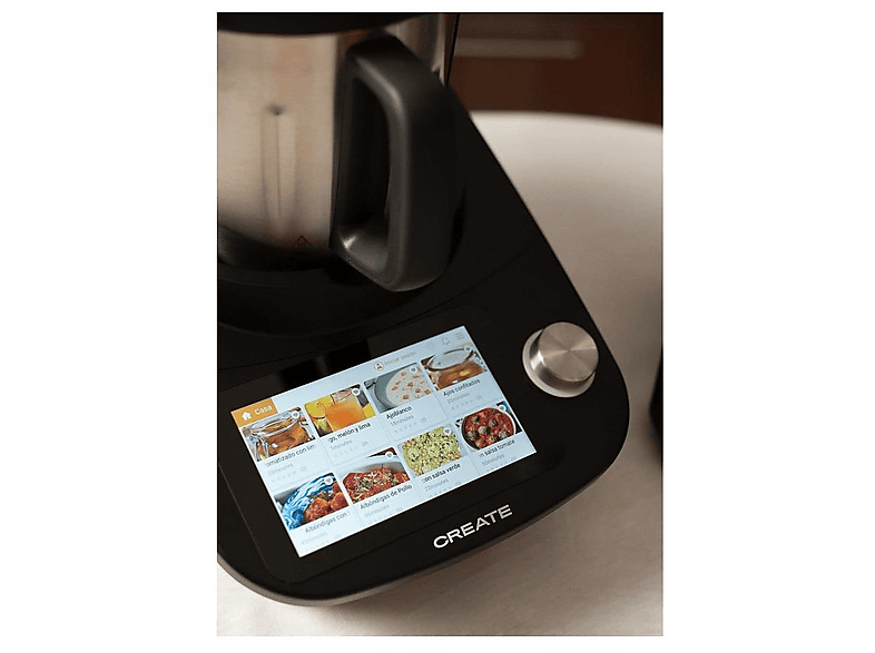 Robot de cocina - Create CHEFBOT TOUCH PRO, 240 V, Grey — foto 5