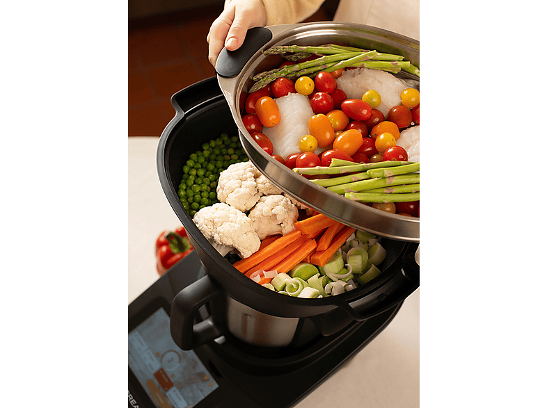 Robot de cocina - Create CHEFBOT TOUCH PRO, 240 V, Grey — foto 6
