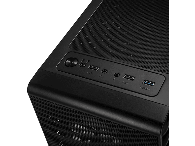 PC Gaming - Cybernerds | P7 | Pro Gaming |, AMD Ryzen 5 5500, 16 GB RAM, 512 GB SSD, Radeon™ RX 7600, Windows 11, Negro — foto 5
