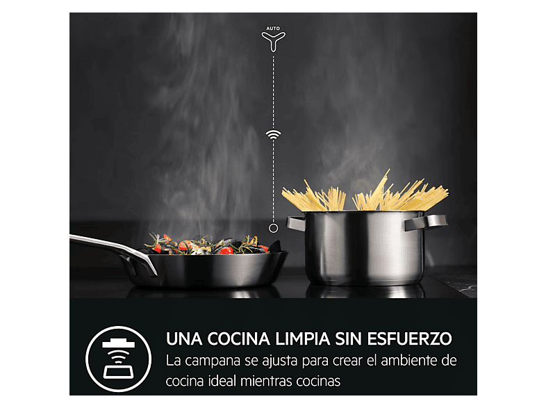Placa inducción - AEG TI63IQ30FB, 3 zonas, 59 cm, Negro — foto 5
