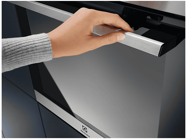 Horno - Electrolux EOH4P56BX, Multifunción, Pirolítico, 65 l, Función Grill, Inox antihuellas — foto 5