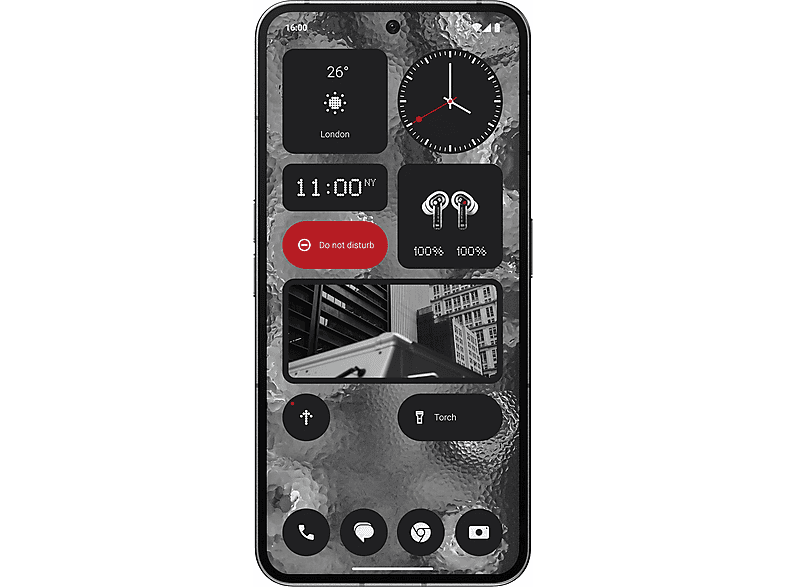 Smartphone - Nothing PHONE 2 6.7P/5G/8N/12+256GB/G, Gray, Móvil Android, 12 GB RAM, 6,7 " Full HD+, Qualcomm Snapdragon8+ gen 1 4nm, 4,700 mAh — foto 3