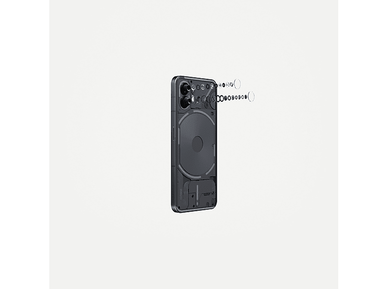 Smartphone - Nothing PHONE 2 6.7P/5G/8N/12+256GB/G, Gray, Móvil Android, 12 GB RAM, 6,7 " Full HD+, Qualcomm Snapdragon8+ gen 1 4nm, 4,700 mAh — foto 6