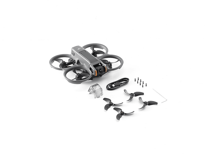 Drone - DJI Avata 2, 12 megapixel, 23 min, Negro — foto 3