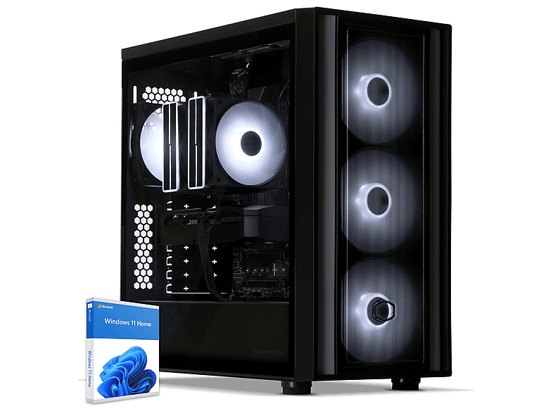 PC Gaming - Sedatech UCCV720I2I1HF, Intel i9-14900KF 24x 3.2Ghz (max 5.8Ghz), 64 GB RAM, 2000 GB SSD, GeForce RTX™ 5080, Windows 11 Home, Negro — foto 1