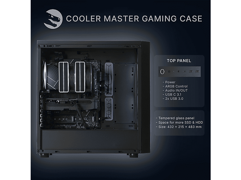 PC Gaming - Sedatech UCCV720I2I1HF, Intel i9-14900KF 24x 3.2Ghz (max 5.8Ghz), 64 GB RAM, 2000 GB SSD, GeForce RTX™ 5080, Windows 11 Home, Negro — foto 3