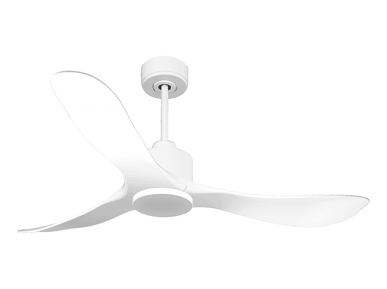 Ventilador de techo - Purline TongaD132C0364872, 6 velocidades, Blanco