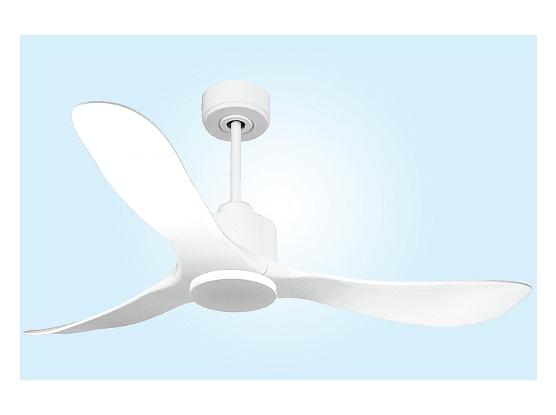 Ventilador de techo - Purline TongaD132C0364872, 6 velocidades, Blanco — foto 6