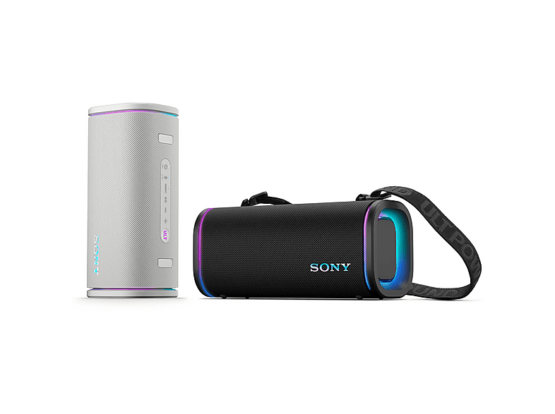 Altavoz inalámbrico - Sony ULT FIELD 5 (SRSULT50W), Bluetooth portátil, ULT POWER SOUND, 25 h, IP67, Resistente al agua, Correa, Con luces, Blanco — foto 13
