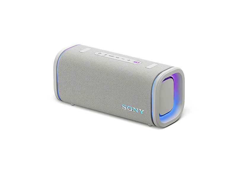 Altavoz inalámbrico - Sony ULT FIELD 5 (SRSULT50W), Bluetooth portátil, ULT POWER SOUND, 25 h, IP67, Resistente al agua, Correa, Con luces, Blanco — foto 14