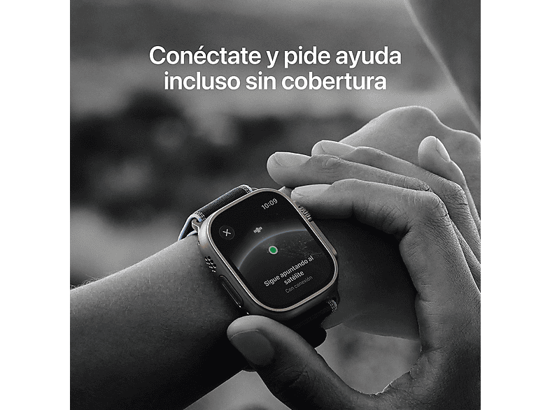 Smartwatch - Apple Watch Ultra 3 (2025), GPS+CEL, 49 mm, Caja de Titanio Natural, Correa Titanium Milanese Loop Natural, Calidad del sueño — foto 4