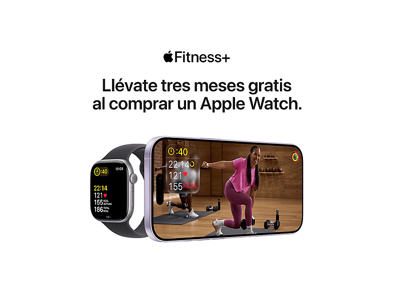 Smartwatch - Apple Watch Ultra 3 (2025), GPS+CEL, 49 mm, Caja de Titanio Natural, Correa Titanium Milanese Loop Natural, Calidad del sueño — foto 9