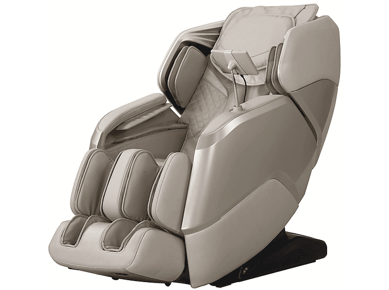 Sillón de masaje - Komoder NOVA DUO, Masaje de cuerpo completo, Función calor, Peso máximo 140 kg, Beige
