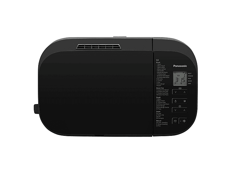 Panificadora - Panasonic SD-YR2540HXD, Negro — foto 6
