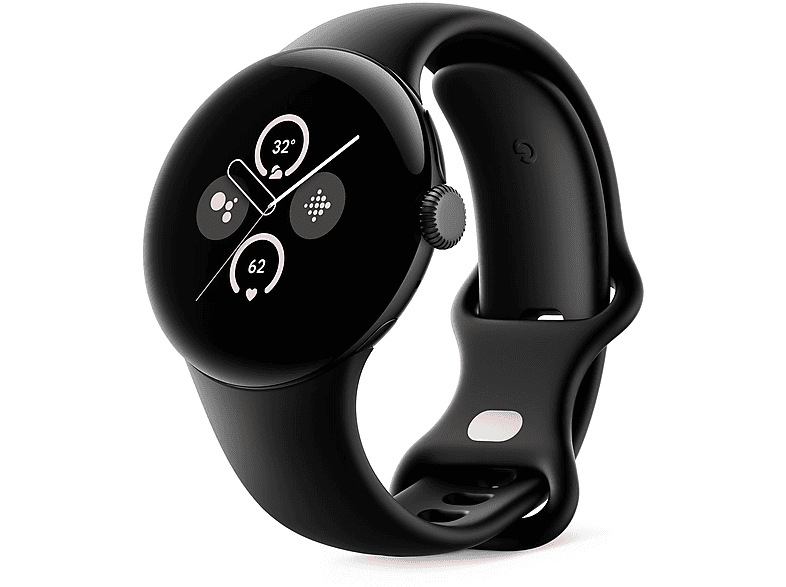 Smartwatch - Google Pixel Watch 2, S/L, Aluminio, Negro — foto 2
